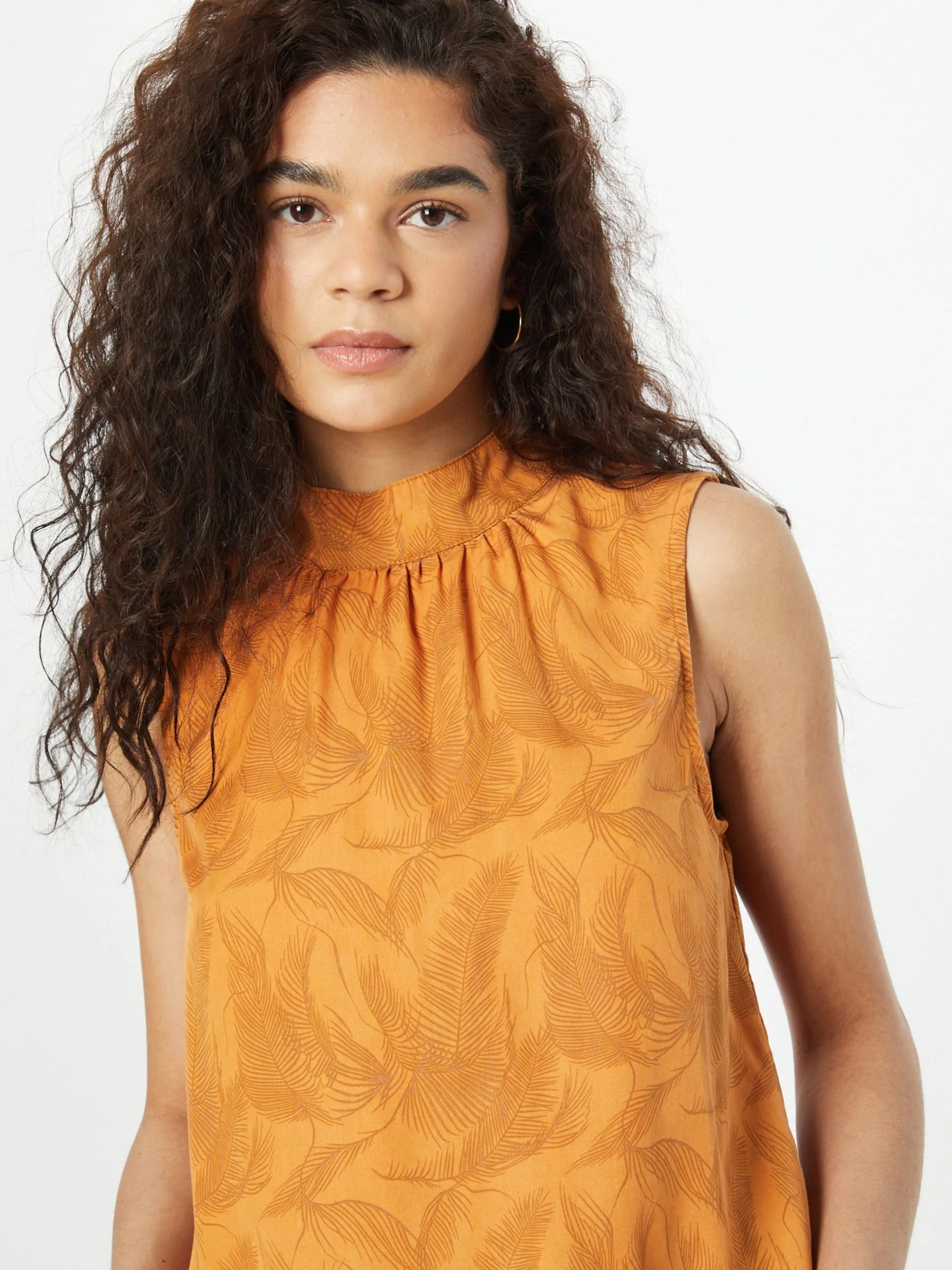 Ragwear Blouse Tops Blouse ANGYC Dames Honing / Safraan 2 Ragwear Blouse Tops Blouse ANGYC Dames Honing / Safraan - Afbeelding 2