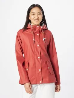 Ragwear Tussenjassen Tussenjas MARGGE Dames Rood -Ragwear Verkoopwinkel 26487565336d5d22b30f01f2bb359765