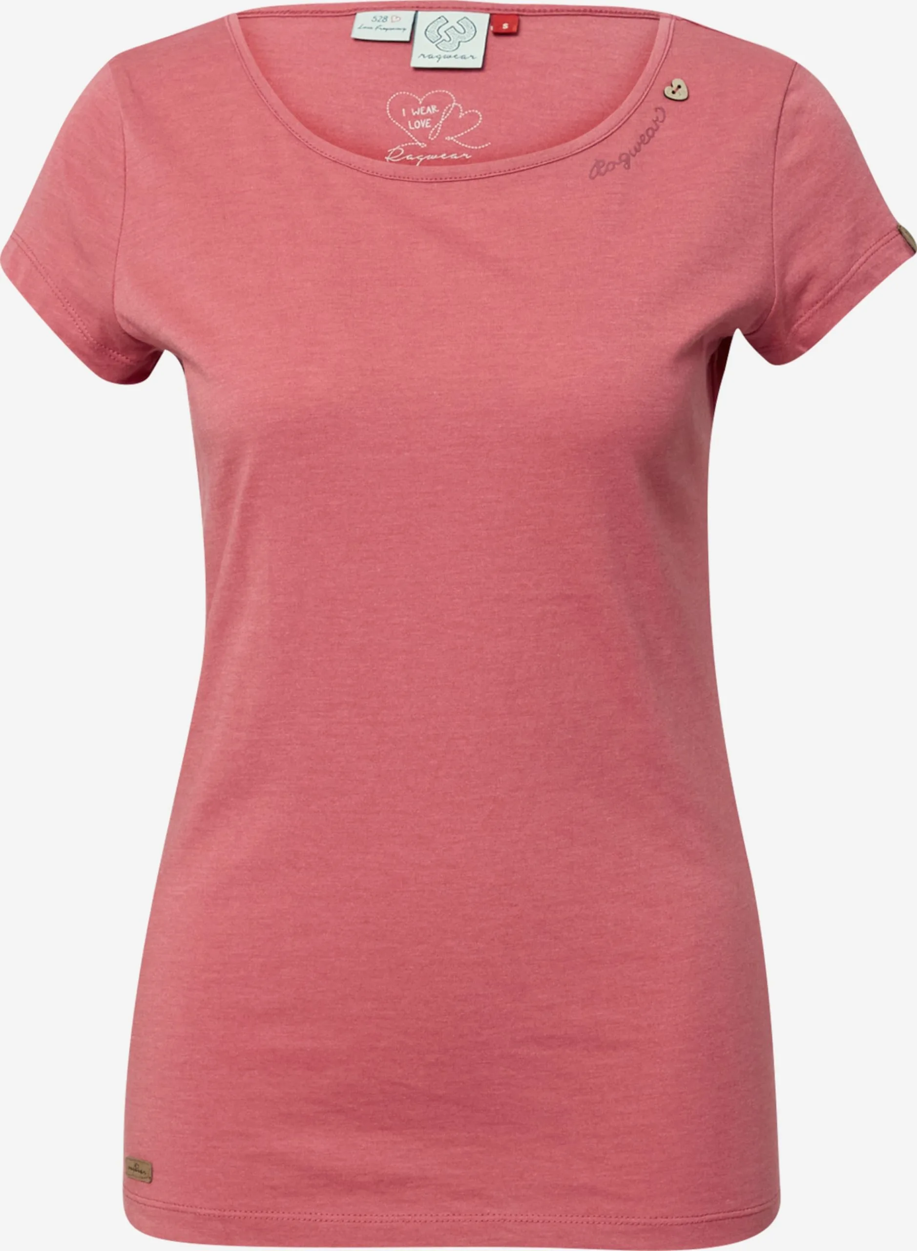 Ragwear T-shirts Shirt MINTT Dames Pink 1 Ragwear T-shirts Shirt MINTT Dames Pink