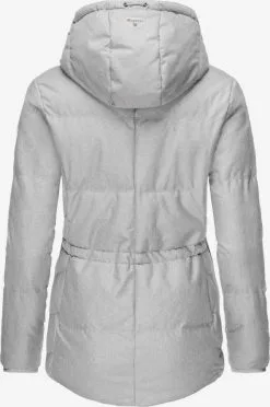 Ragwear Outdoor Jassen Functionele Jas Calena Dames Grijs / Lichtgrijs -Ragwear Verkoopwinkel 26a0be88defd3a6c9b03dedc09dc9876