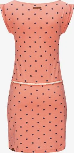 Ragwear Zomerjurken Zomerjurk TAG DOTS Dames Koraal -Ragwear Verkoopwinkel 272b78f80bc008eaef29481ef9d828ae