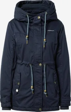 Ragwear Parkas Tussenparka RAQUELA Dames Navy