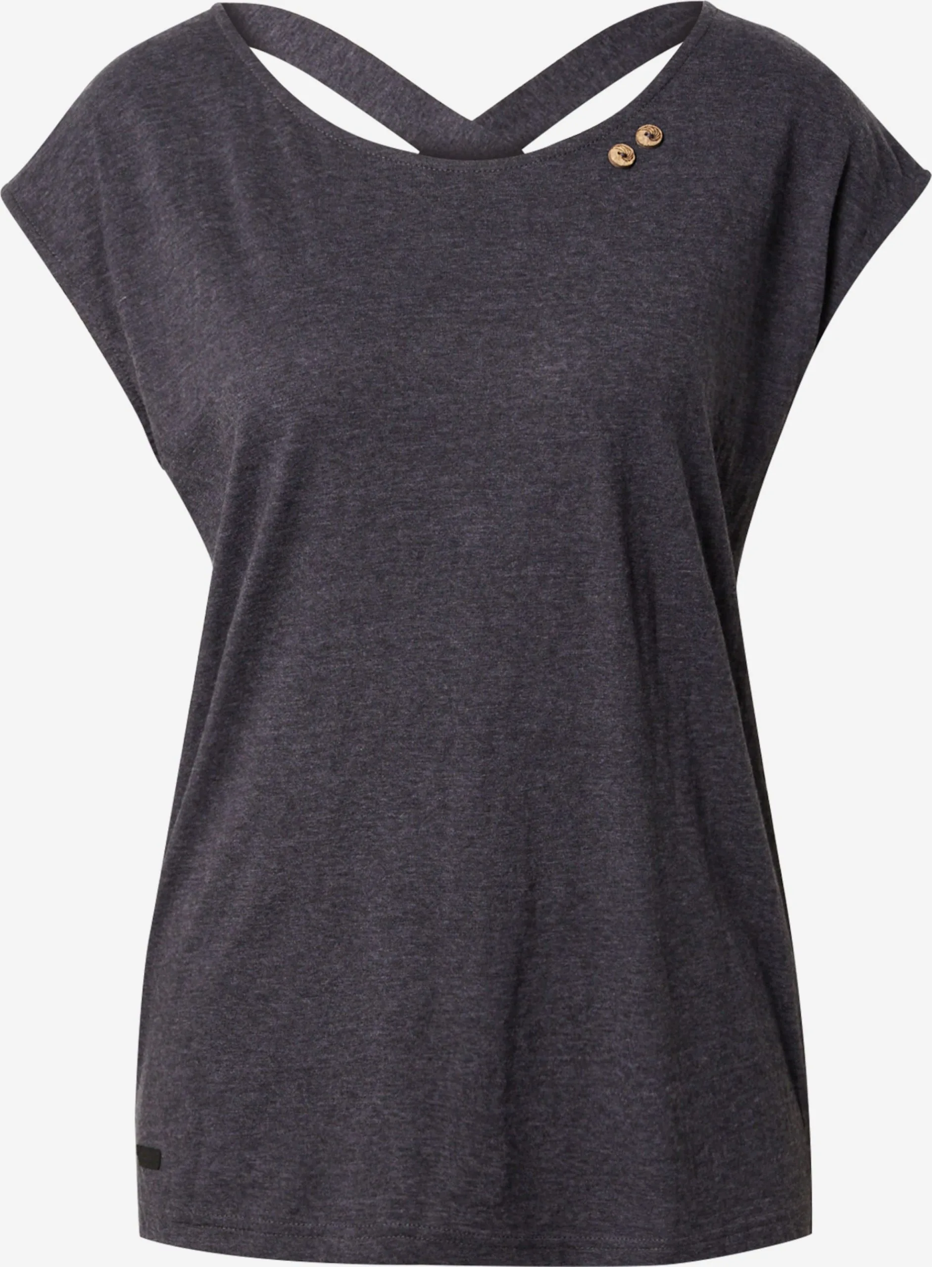 Ragwear T-shirts Shirt SOFFIA Dames Donkergrijs 1 Ragwear T-shirts Shirt SOFFIA Dames Donkergrijs