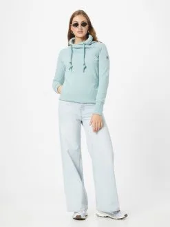 Ragwear Sweatshirts Sweatshirt NESKA Dames Lichtblauw -Ragwear Verkoopwinkel 27be3a7689eafa79f12e20defcbbc0df