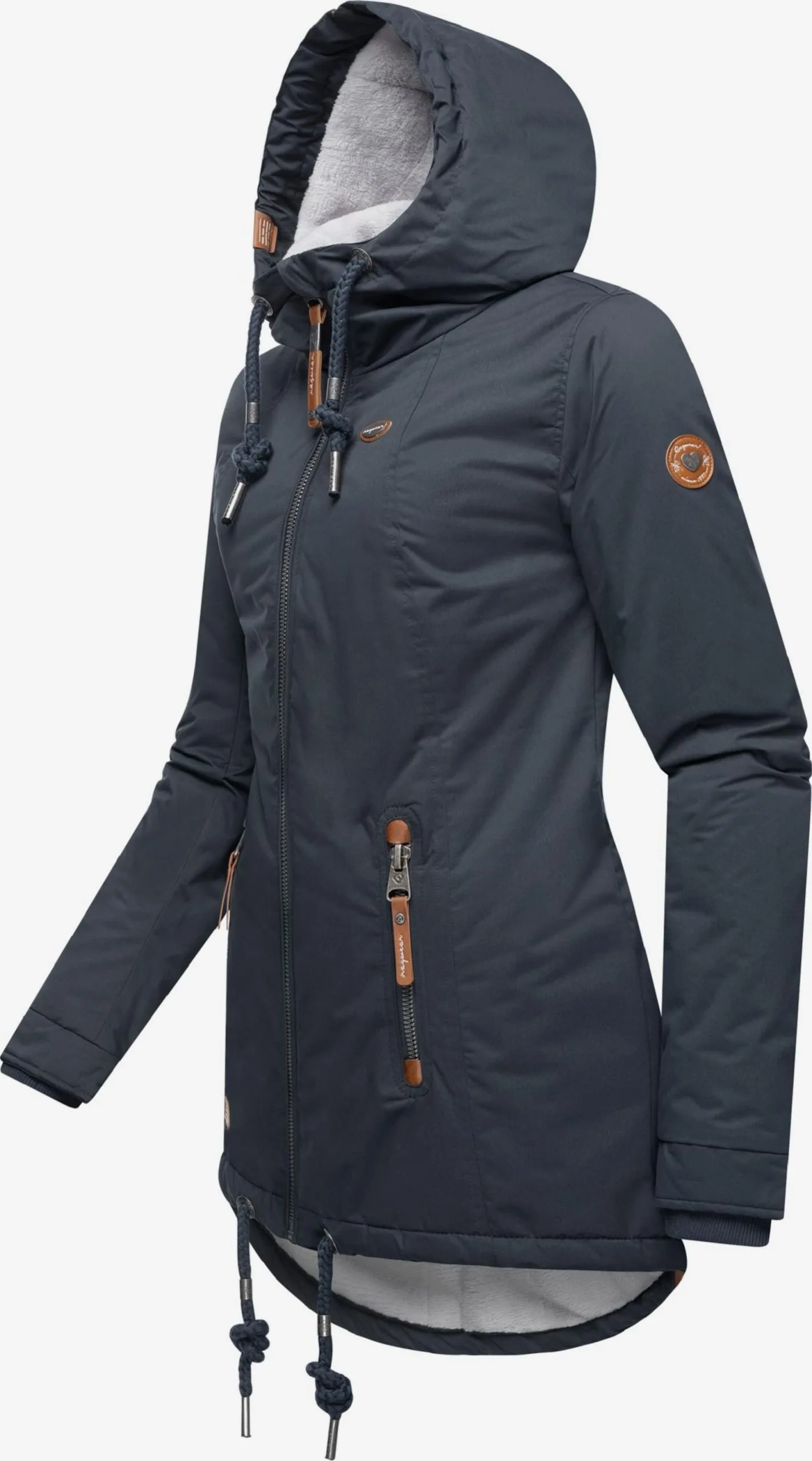 Ragwear Outdoor Jassen Functionele Jas Zuzka Dames Navy 3 Ragwear Outdoor Jassen Functionele Jas Zuzka Dames Navy - Afbeelding 3