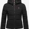 Ragwear Winterjassen Winterjas Novva Dames Zwart