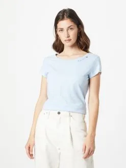 Ragwear T-shirts Shirt MINTT Dames Blauw / Pastelblauw 7 Ragwear T-shirts Shirt MINTT Dames Blauw / Pastelblauw -Ragwear Verkoopwinkel 2a51c69aa1d6bf92916e2b497c4f8183