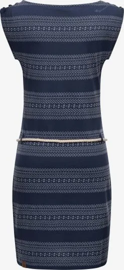 Ragwear Zomerjurken Zomerjurk Chego Dames Nachtblauw -Ragwear Verkoopwinkel 2a762588abc49f69fab789ce4d40bca7