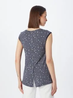 Ragwear T-shirts Shirt DOMINNICA Dames Navy / Lichtblauw 8 Ragwear T-shirts Shirt DOMINNICA Dames Navy / Lichtblauw -Ragwear Verkoopwinkel 2aaa8f7f5e972312f17b3cb219cd270d