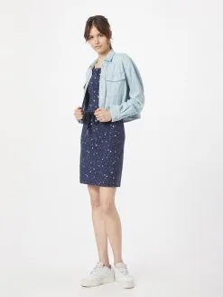 Ragwear Zomerjurken Zomerjurk TAMMI Dames Navy / Hemelsblauw / Lichtblauw -Ragwear Verkoopwinkel 2aaac9e92e45cf2e25cc75e4f07e8265