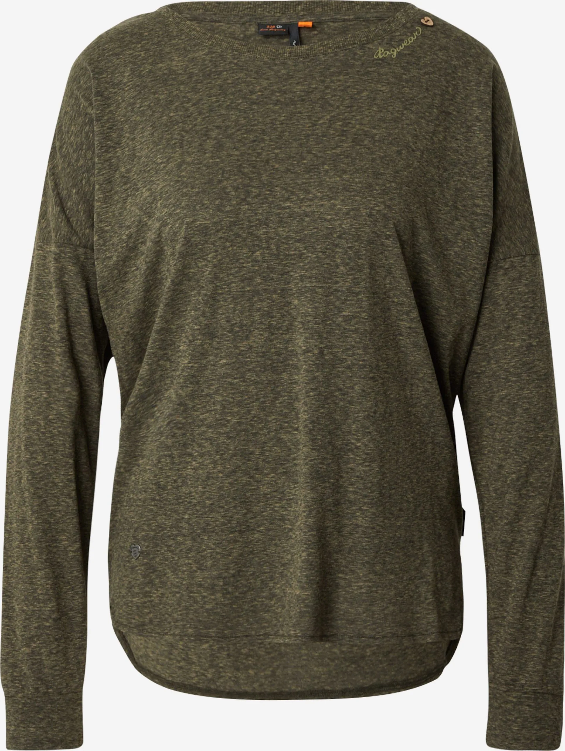 Ragwear Longsleeves Shirt Dames Olijfgroen 1 Ragwear Longsleeves Shirt Dames Olijfgroen