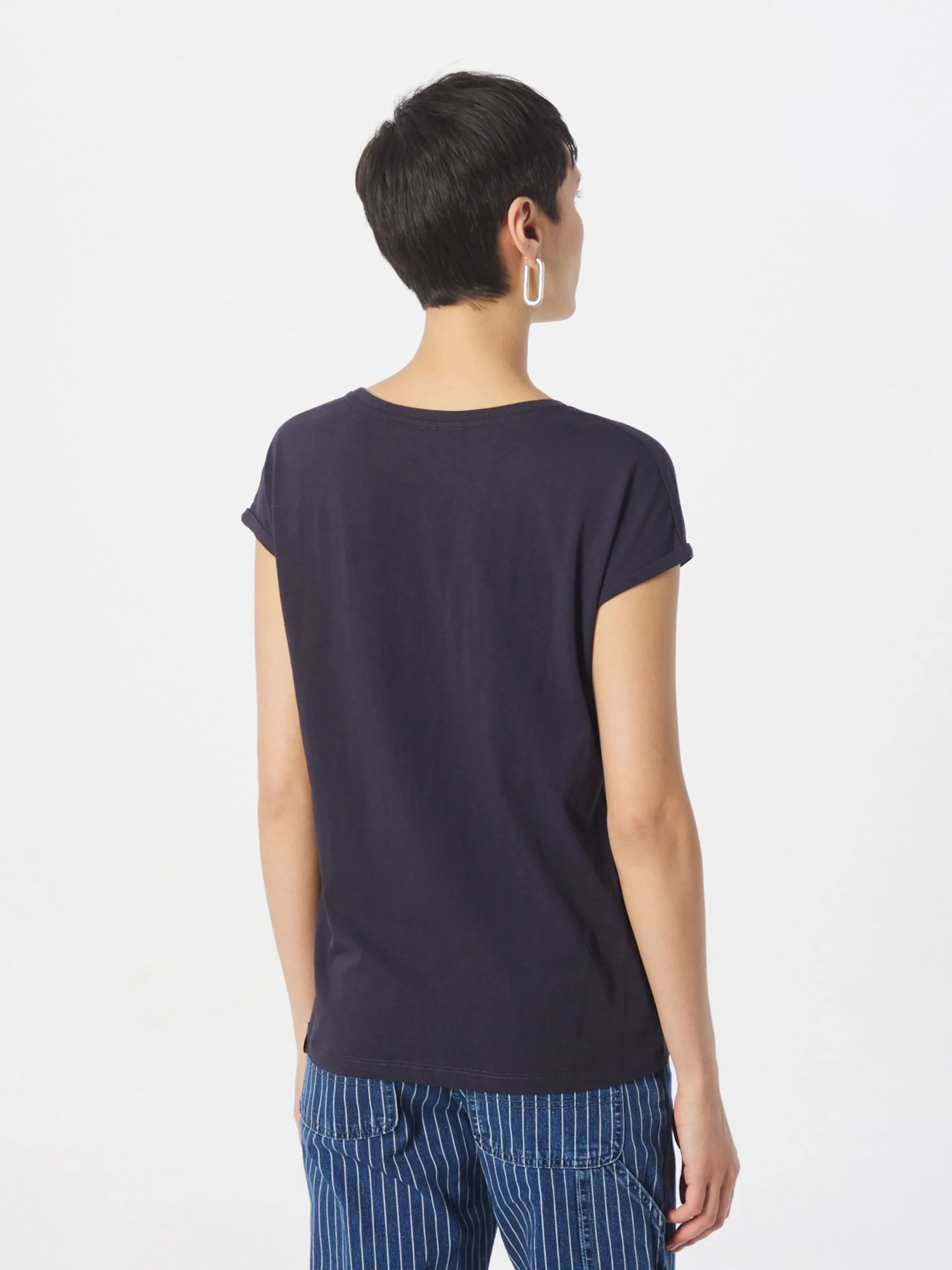 Ragwear T-shirts Shirt DIONA Dames Marine 4 Ragwear T-shirts Shirt DIONA Dames Marine - Afbeelding 4