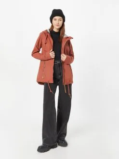 Ragwear Tussenjassen Tussenjas ZUZKA Dames Pastelrood -Ragwear Verkoopwinkel 2b727ebd427d6dcfe9309cecf8fb3642