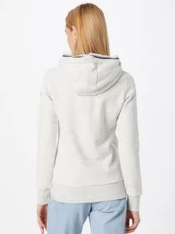 Ragwear Hoodies Sweatshirt Dames Wit Gemêleerd -Ragwear Verkoopwinkel 2bde06c145914012269c31e08f4082aa