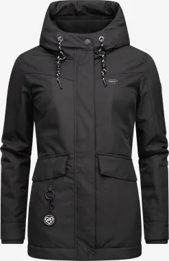 Ragwear Outdoor Jassen Functionele Jas Jazmin Dames Zwart -Ragwear Verkoopwinkel 2c0f15cb18493a54944a7dbea6922de4