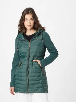 Ragwear Tussenjassen Tussenjas LUCINDA Dames Donkergroen -Ragwear Verkoopwinkel 2ccbeefe4937a3a896b6ae5f7381e07c