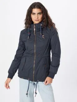 Ragwear Parkas Tussenparka DANKA Dames Navy / Donkerblauw -Ragwear Verkoopwinkel 2d4d3be336f7b8d1f078d4cc11d0e79f