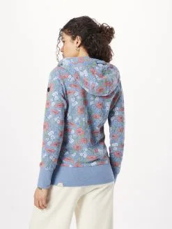 Ragwear Sweatvesten Sweatvest NESKA Dames Blauw Gemêleerd -Ragwear Verkoopwinkel 2d9e04e5862f8a7c77e29915308fd6c3