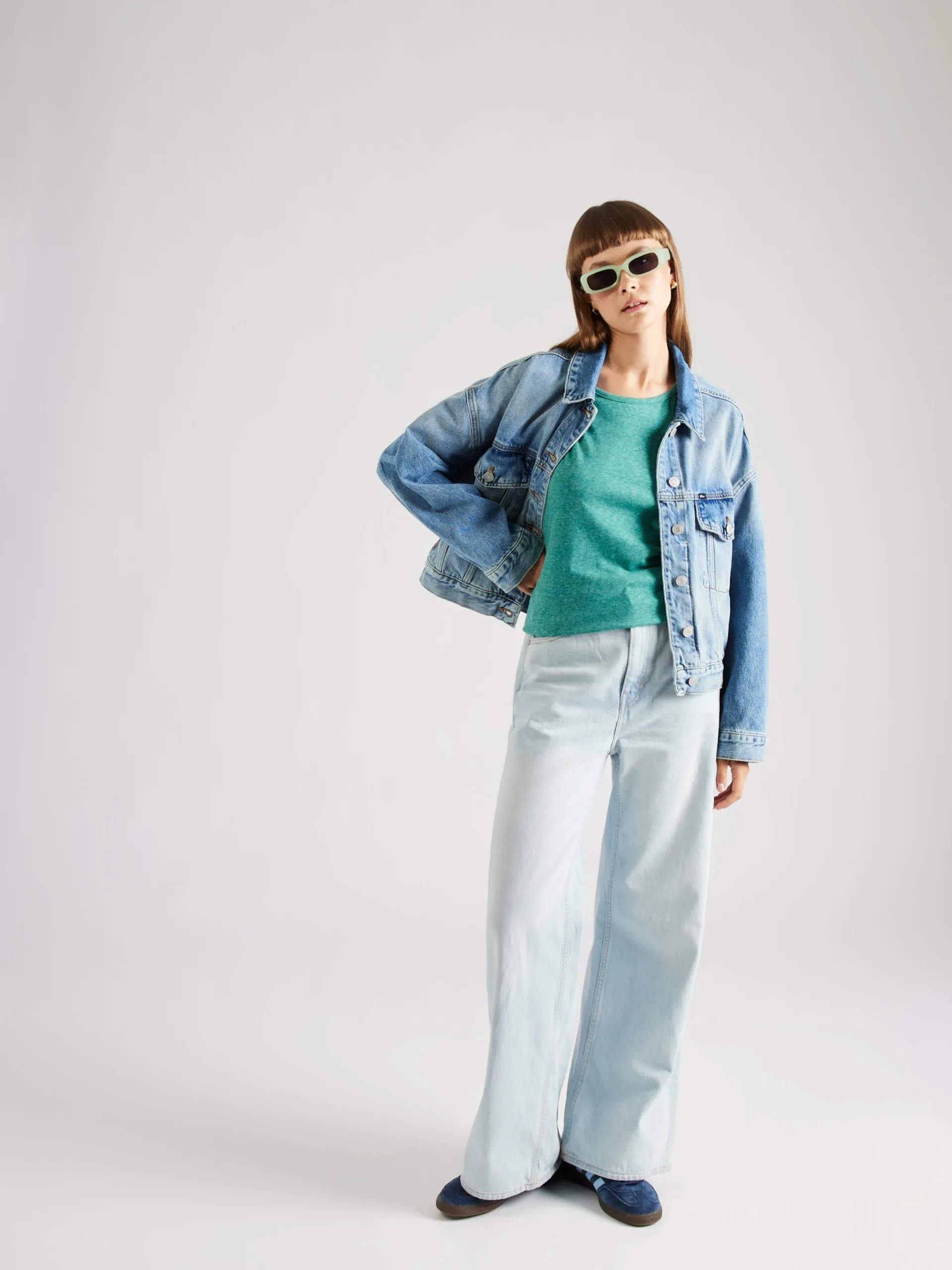 Ragwear T-shirts Shirt MINTT Dames Jade Groen 5 Ragwear T-shirts Shirt MINTT Dames Jade Groen - Afbeelding 5