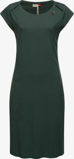 Ragwear Zomerjurken Zomerjurk Rivan Dames Donkergroen