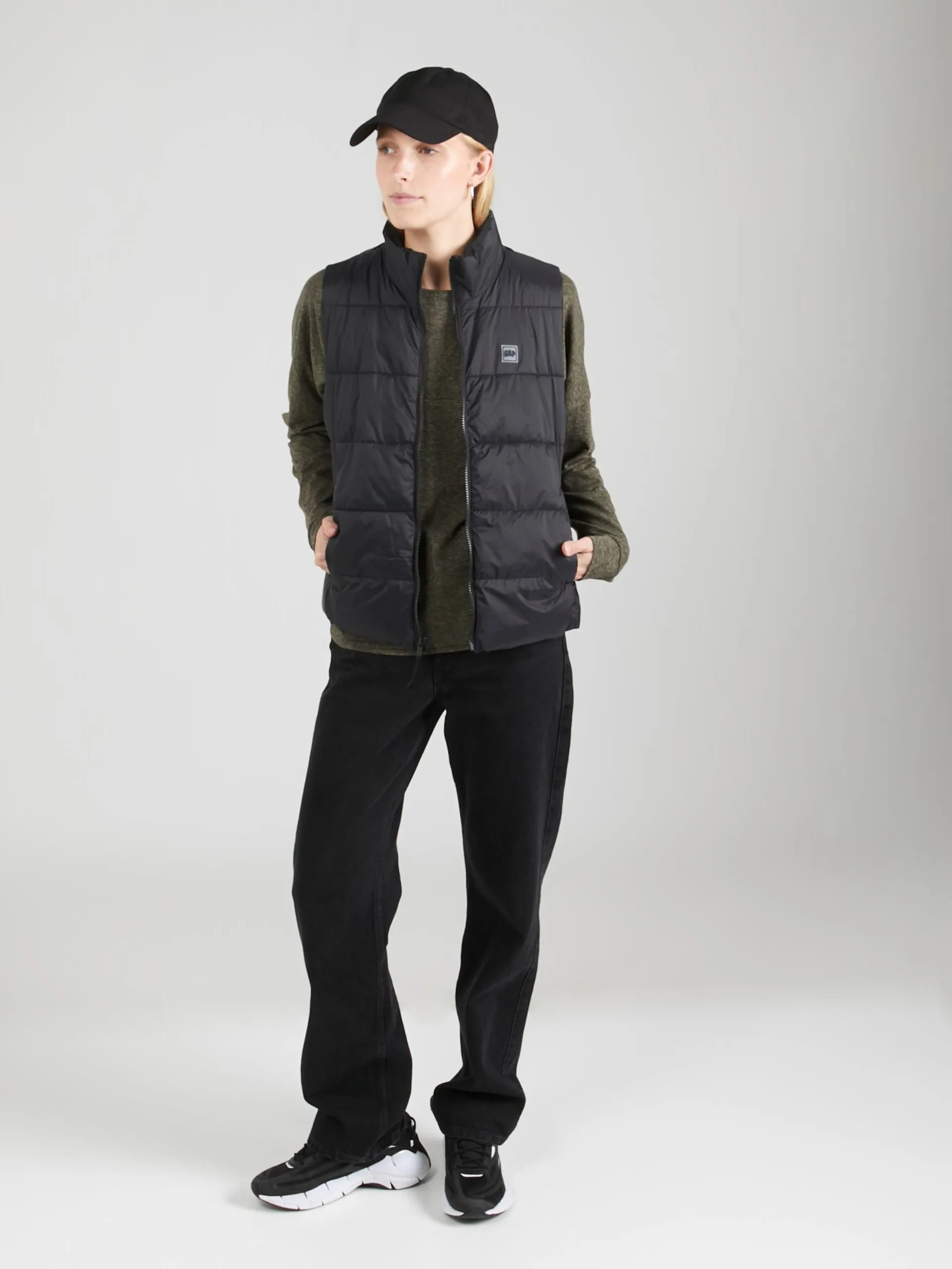 Ragwear Longsleeves Shirt Dames Olijfgroen 5 Ragwear Longsleeves Shirt Dames Olijfgroen - Afbeelding 5