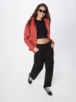 Ragwear Tussenjassen Tussenjas DIZZIE Dames Rood -Ragwear Verkoopwinkel 2f88bfd8455e82f0032f536b689c44ac