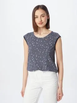 Ragwear T-shirts Shirt DOMINNICA Dames Navy / Lichtblauw 7 Ragwear T-shirts Shirt DOMINNICA Dames Navy / Lichtblauw -Ragwear Verkoopwinkel 305b7840f5ff0c551fe2f05b11c76876