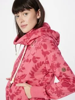 Ragwear Sweatvesten Sweatvest Dames Roze -Ragwear Verkoopwinkel 309e9f4cc6b23374fc13efd721044d47