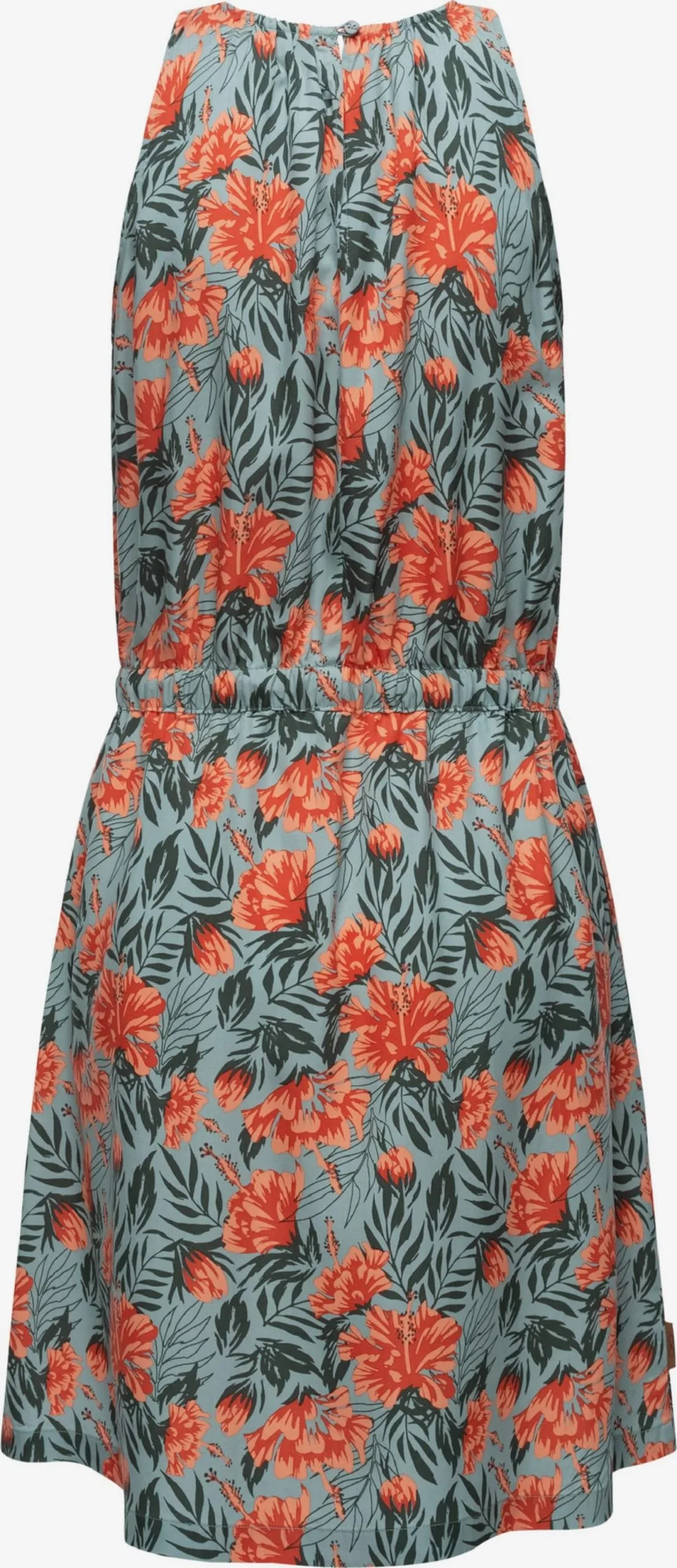 Ragwear Zomerjurken Zomerjurk Sanai Dames Smoky Blue 3 Ragwear Zomerjurken Zomerjurk Sanai Dames Smoky Blue - Afbeelding 3