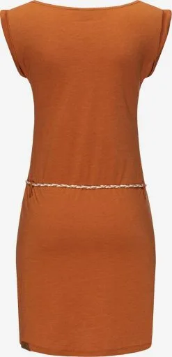 Ragwear Zomerjurken Zomerjurk Slavka Dames Oranje -Ragwear Verkoopwinkel 30e6349a2c63f9bf2a34ff1b599a5ae2