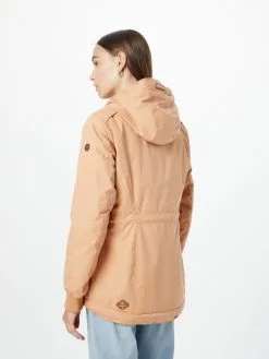 Ragwear Parkas Tussenparka DANKKA Dames Sand -Ragwear Verkoopwinkel 3160eb68f3041522172a817b45b99cb8