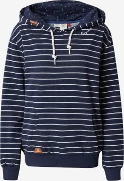 Ragwear Hoodies Sweatshirt HAPPIER Dames Donkerblauw