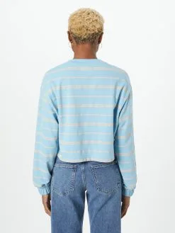 Ragwear Sweatshirts Sweatshirt PEPIENA Dames Lichtblauw -Ragwear Verkoopwinkel 32c7fbcf738fe5e52e662c840f041604