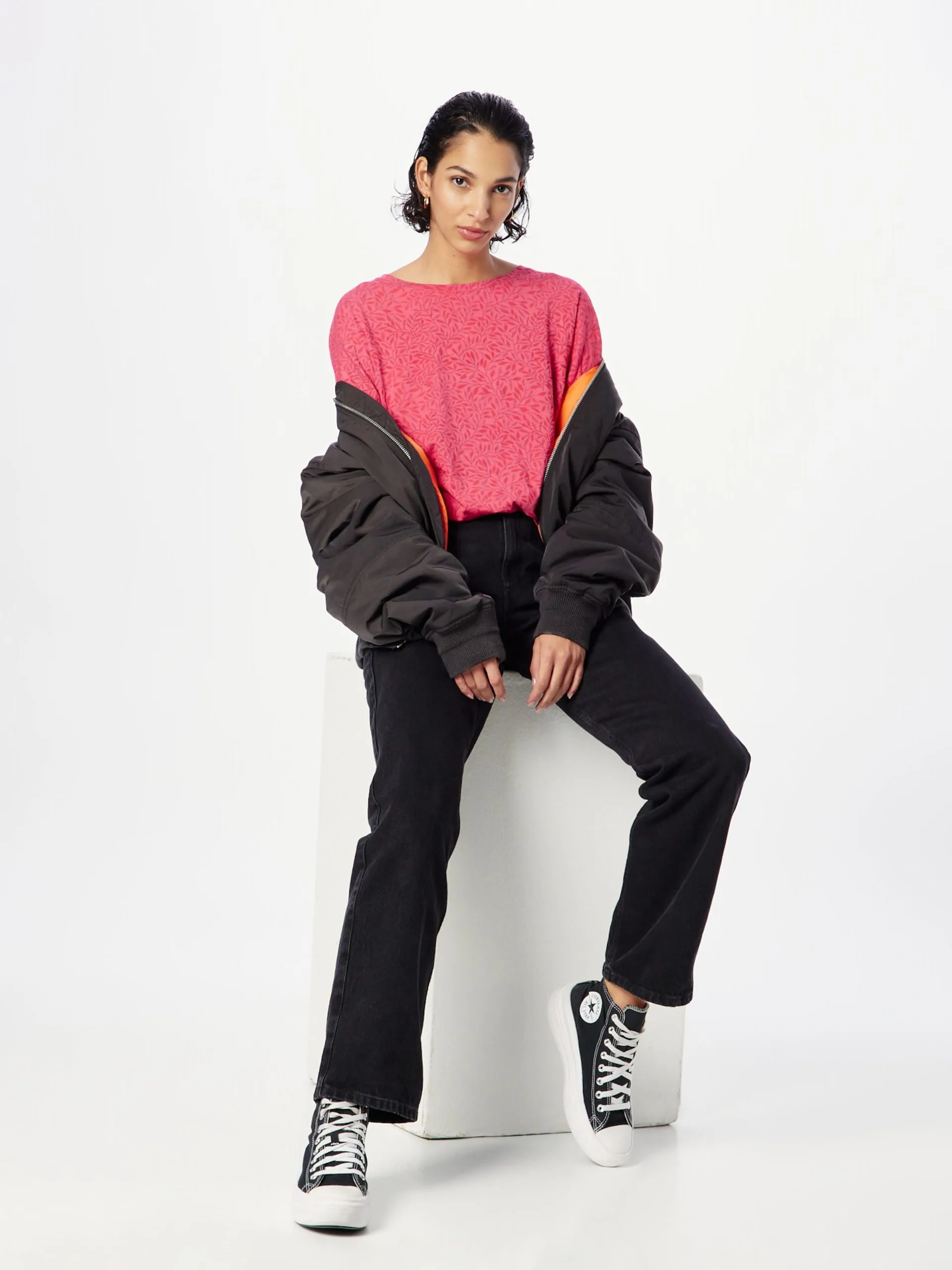 Ragwear T-shirts Shirt PECORI Dames Pink 5 Ragwear T-shirts Shirt PECORI Dames Pink - Afbeelding 5