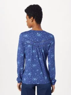 Ragwear Longsleeves Shirt CHAMBERY Dames Lichtblauw / Donkerblauw -Ragwear Verkoopwinkel 3390320303166a442a2de6b0510e2cb6