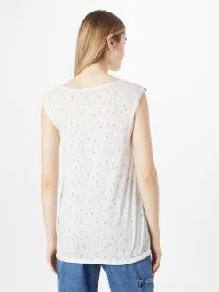 Ragwear Mouwloze Shirts Top MIKKE Dames Offwhite -Ragwear Verkoopwinkel 347ad1abd1e93e4a1eb4182a0d9cd3bf