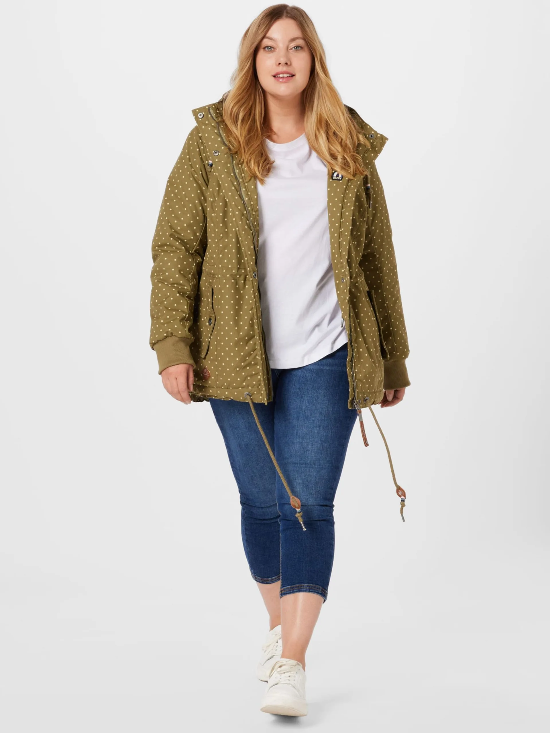 Tussenjassen Tussenjas DANKA Dames Olijfgroen 5 Tussenjassen Tussenjas DANKA Dames Olijfgroen - Afbeelding 5