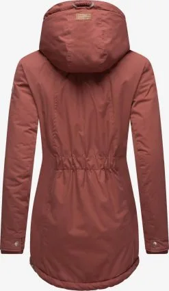 Ragwear Outdoor Jassen Functionele Jas Zuzka Dames Roestbruin -Ragwear Verkoopwinkel 35b1a9c5b40ff90a4abe7919c1f3abd1