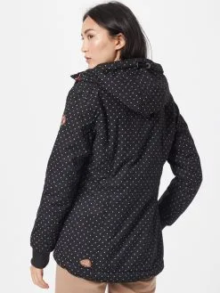 Ragwear Tussenjassen Tussenjas DANKA Dames Zwart -Ragwear Verkoopwinkel 35e4e5782ff1053498d1c39019a861cc