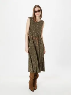 Ragwear Zomerjurken Zomerjurk Stepnie Dames Olijfgroen / Mintgroen -Ragwear Verkoopwinkel 36321ef332b688873cc4a47c11148429