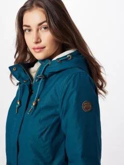 Ragwear Tussenjassen Tussenjas Monadis Dames Navy -Ragwear Verkoopwinkel 364215105ce852fca867950139bed71a