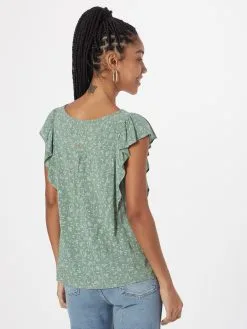 Ragwear Blouse Tops Blouse ODDILE Dames Groen -Ragwear Verkoopwinkel 36da2fa9ae076884e4a4ec3e8c5924e0