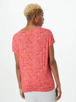 Ragwear T-shirts Shirt Dames Rood / Bloedrood -Ragwear Verkoopwinkel 375cfa492fd2b0de400f282bc9ef705b