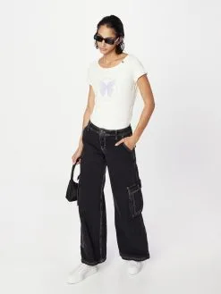 Ragwear T-shirts Shirt FLORAH Dames Offwhite -Ragwear Verkoopwinkel 379382e13fd21522ff55381b9407b5f9