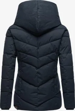 Ragwear Winterjassen Winterjas Natesa Dames Navy -Ragwear Verkoopwinkel 381bbda0b43cdefcdf31c7372efa567b