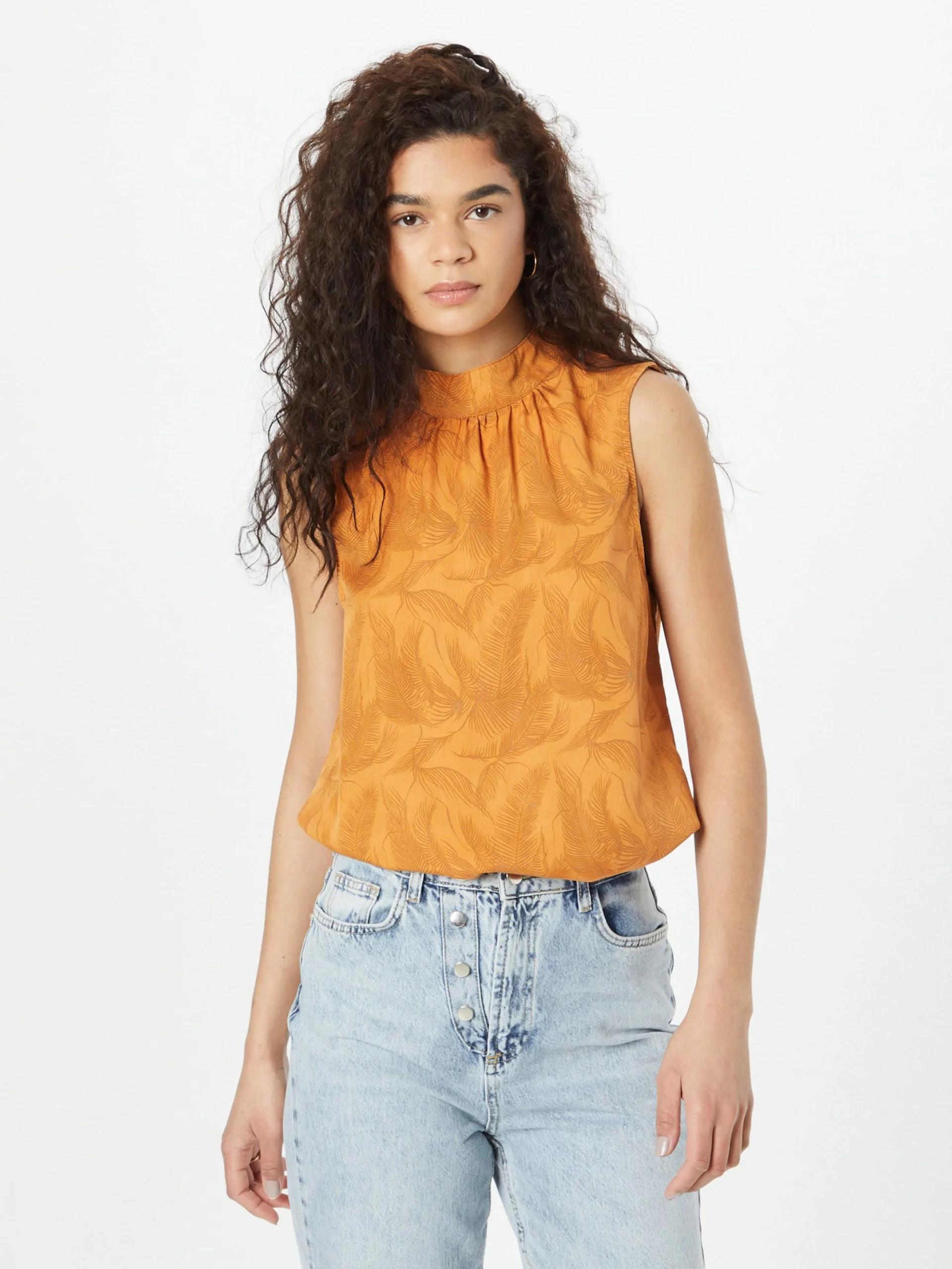 Ragwear Blouse Tops Blouse ANGYC Dames Honing / Safraan 3 Ragwear Blouse Tops Blouse ANGYC Dames Honing / Safraan - Afbeelding 3