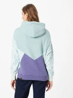 Ragwear Hoodies Sweatshirt ALESAN Dames Blauw -Ragwear Verkoopwinkel 38c169b2186dd57b230c8493d598758d