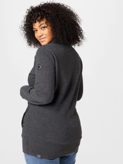 Sweatshirts Sweatshirt NESKA Dames Zwart -Ragwear Verkoopwinkel 3925e9cae47704ec7c448cb843ceeb58