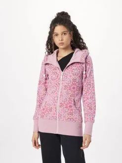 Ragwear Sweatvesten Sweatvest NESKA Dames Pink / Oudroze -Ragwear Verkoopwinkel 3971f8c8c7c51acb2da9f15589d914d9
