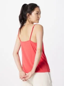 Ragwear Spaghetti Tops Top NEOLA Dames Rood -Ragwear Verkoopwinkel 399df09f620dbf7e1e606796630ab37d